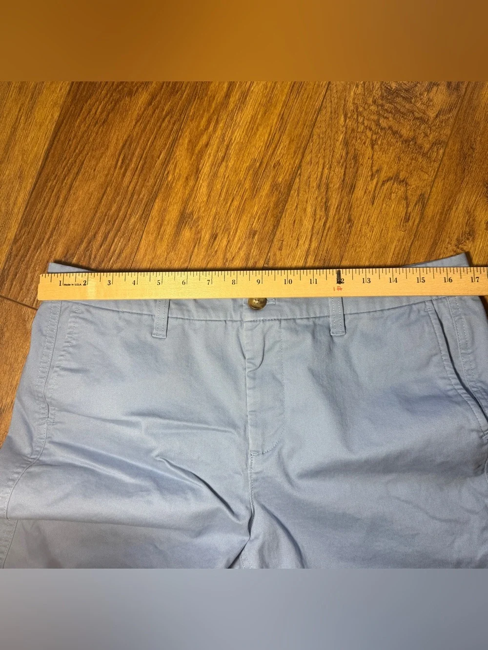 J.Crew High-Rise Girlfriend Chino Pants Women’s Size 10 Light Blue Casual Cotton